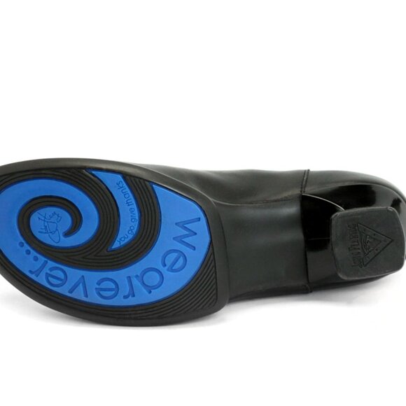 Fluevog Danke Black Low Heel Chelsea Boot - Picture 6 of 10